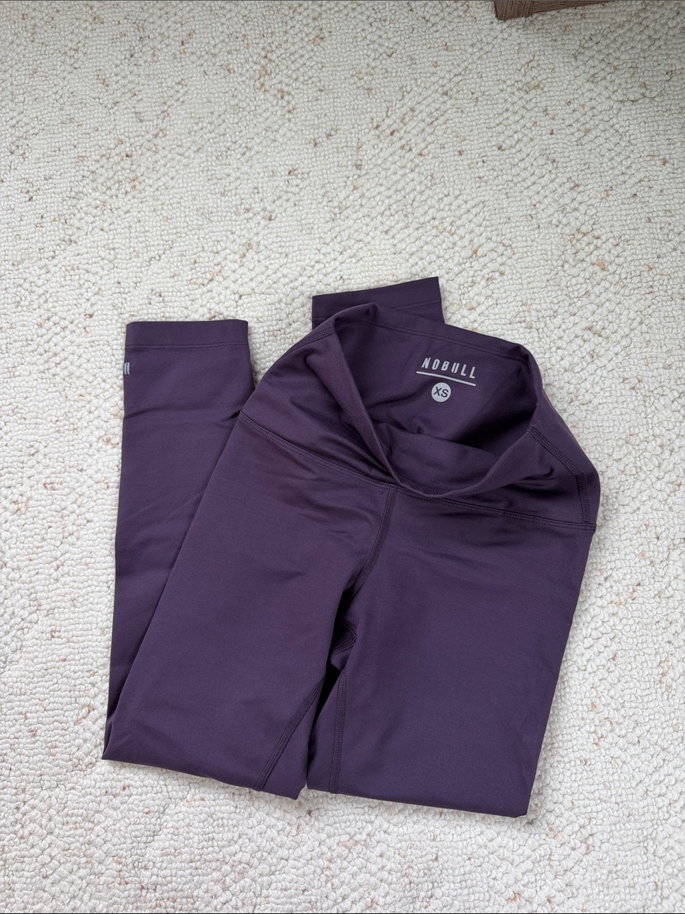 NOBULL Deep Plum High-Waist Leggings